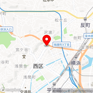 ファミリーマート 横浜楠町店の地図