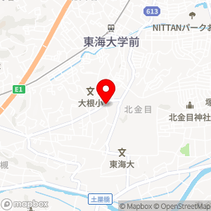 ニューヤマザキデイリーストア 秦野南矢名店の地図