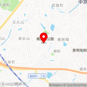 ローソン 緑区桶狭間店の地図