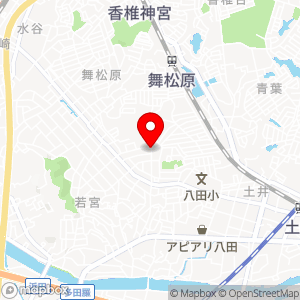 マンマチャオ マイマツバラ店の地図