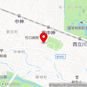 K's PARK 東中神第5の地図