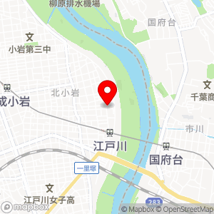ナビパーク 北小岩第15の地図