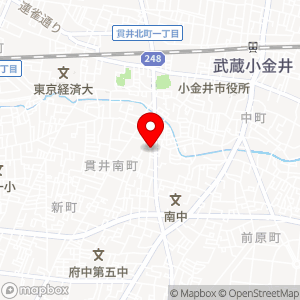 三井のリパーク 貫井南町2丁目第2の地図