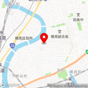コインパーク 鶴見向井町第3の地図