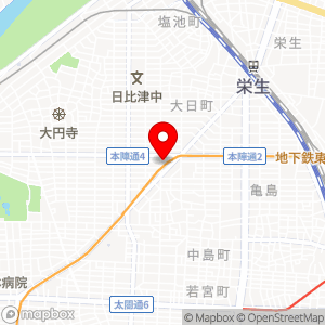 名鉄協商パーキング 本陣駅前第3の地図