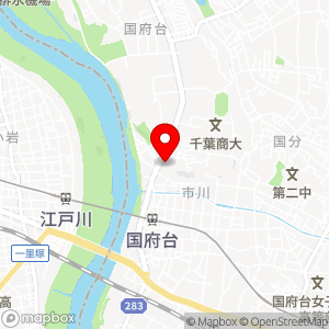デイリーヤマザキ 市川国府台店の地図