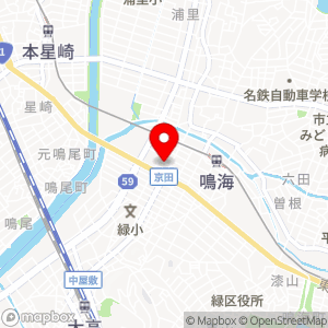 名鉄協商パーキング 鳴海駅西の地図