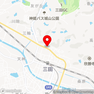 セブン-イレブン 三田三輪3丁目店の地図