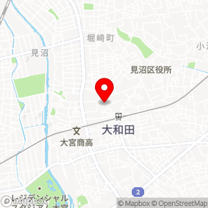 大栄パーク 大和田駅前1日貸第2大栄駐車場の地図