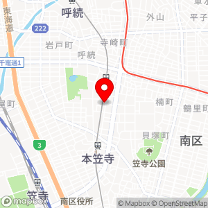 名鉄協商パーキング 西桜第2の地図
