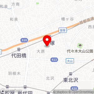 NPC24H 北沢5丁目第2の地図