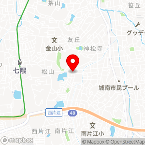 マックスバリュ エクスプレス片江店の地図