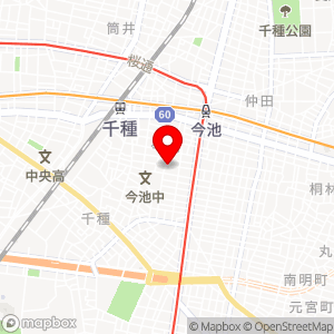 三井のリパーク 今池第27の地図