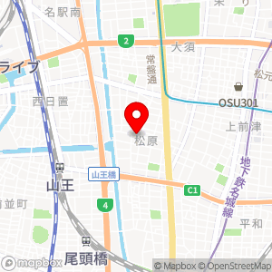 三井のリパーク 名古屋松原2丁目の地図