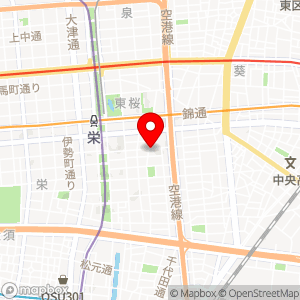 デイリーヤマザキ 名古屋女子大小路店の地図