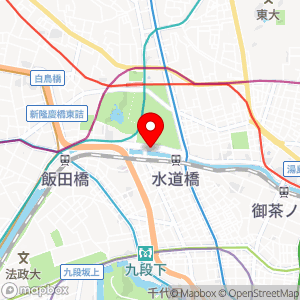 KF-Park 水道橋の地図