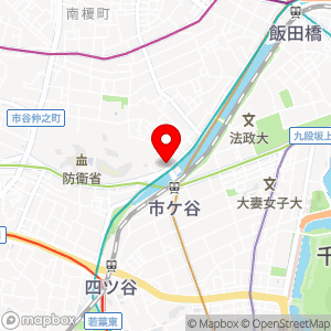 マルエツ 市ヶ谷見附店の地図