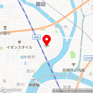 ローソン 尼崎高田町店の地図