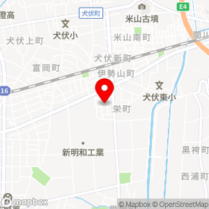 ヨークベニマル 佐野伊勢山町店の地図