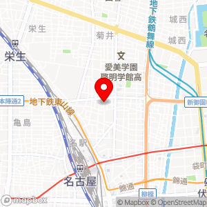 NPC24H 名駅2丁目の地図