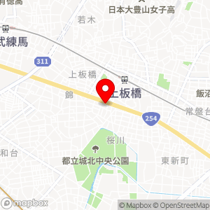 コモディイイダ 食彩館桜川店の地図