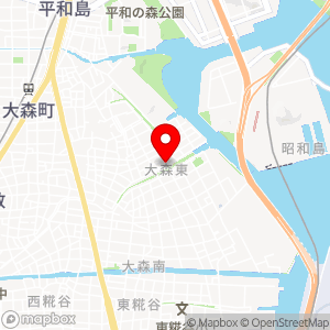 エコロパーク 大森第14の地図