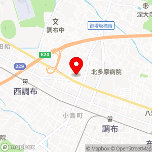 三井のリパーク 調布富士見町2丁目の地図