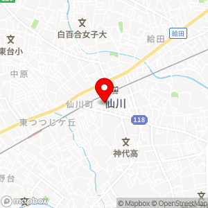 ファミリーマート 仙川駅西店の地図