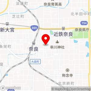 タイムズ JR奈良駅前第2の地図