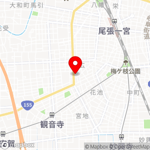業務スーパー 一宮店の地図