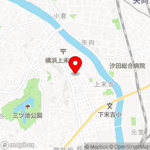 ナビパーク 上末吉第3の地図