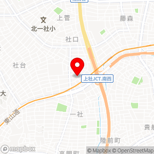 三井のリパーク 社台3丁目第3の地図