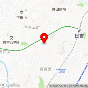 全日食チェーン 日吉新鮮市場の地図