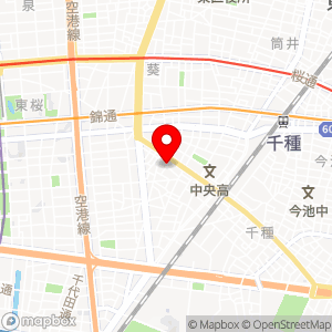 三井のリパーク 新栄第32の地図