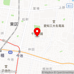 ファミリーマート 名古屋市立東部医療センター店の地図