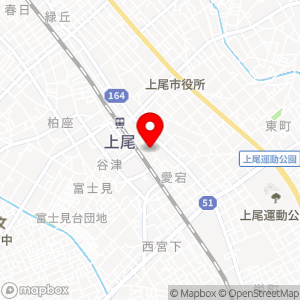 三井のリパーク 上尾仲町1丁目の地図