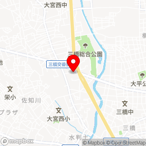 野天湯元・湯快爽快 『湯けむり横丁』おおみやの地図