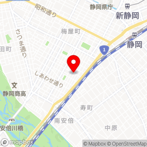 三井のリパーク 静岡清閑町の地図