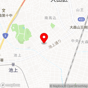 エコロパーク 大田中央第5の地図