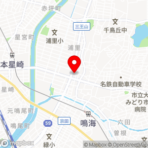 ファミリーマート 緑浦里三丁目店の地図