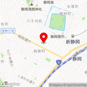 三井のリパーク 静岡上石町の地図