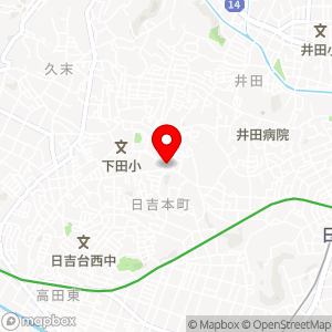 サンジョヴェーゼ日吉駐車場の地図