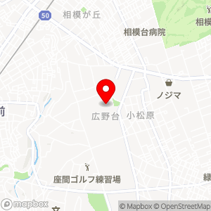 GLP座間駐車場の地図