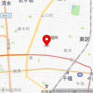 ファミリーマート 代官町東店の地図