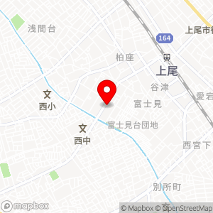ファミリーマート 上尾富士見二丁目店の地図
