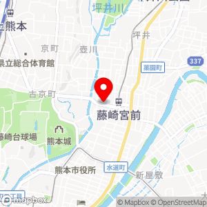 パスート24 坪井1丁目コインの地図
