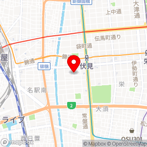 セブン-イレブン 名古屋栄1中ノ町通店の地図