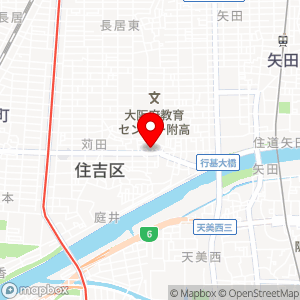 デイリーヤマザキ 苅田六丁目店の地図