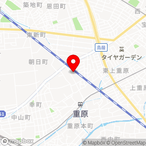 ドミー 知立店の地図