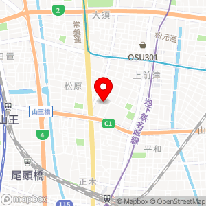 三井のリパーク 橘2丁目第2の地図